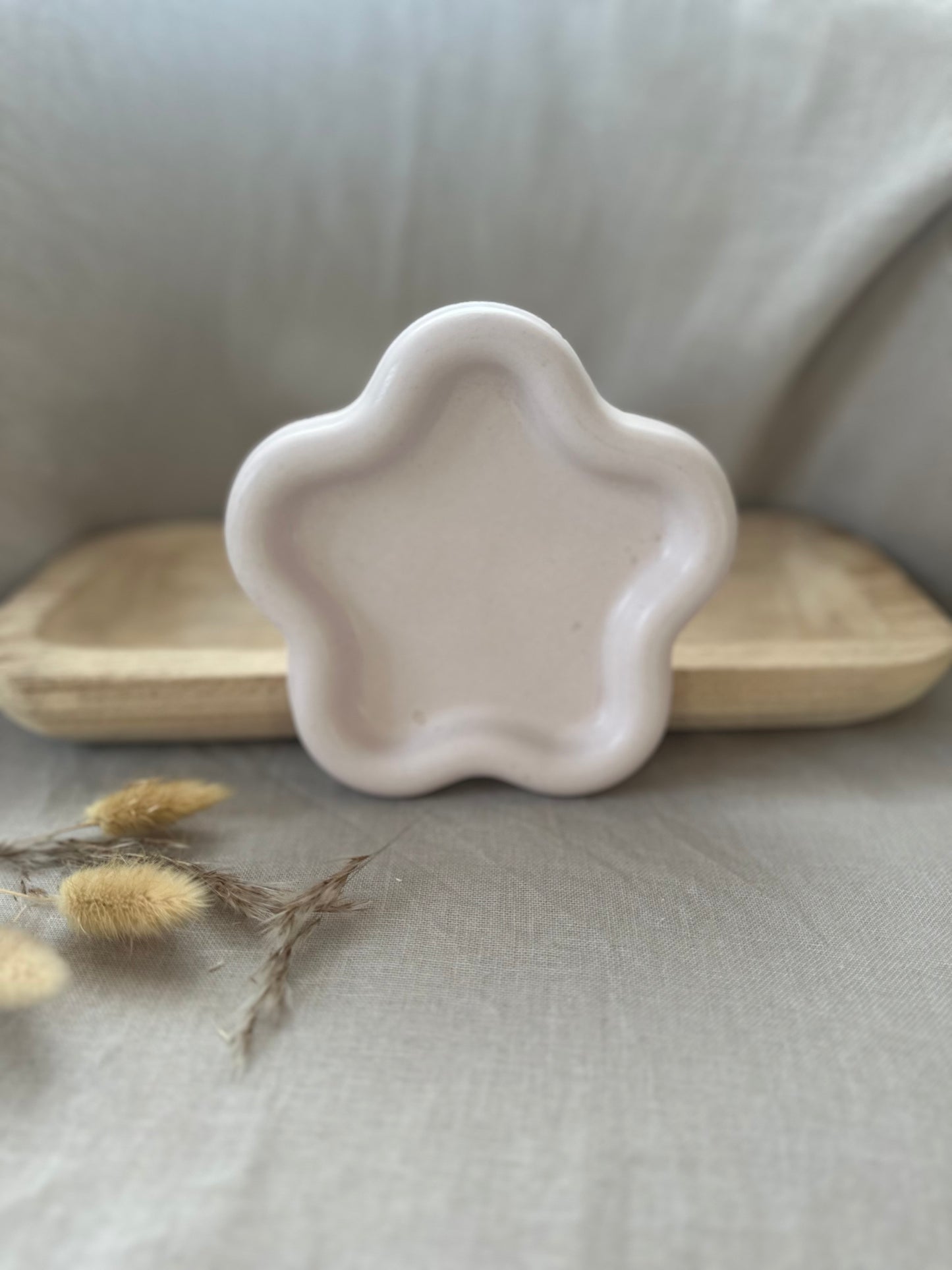 Vide poche fleur