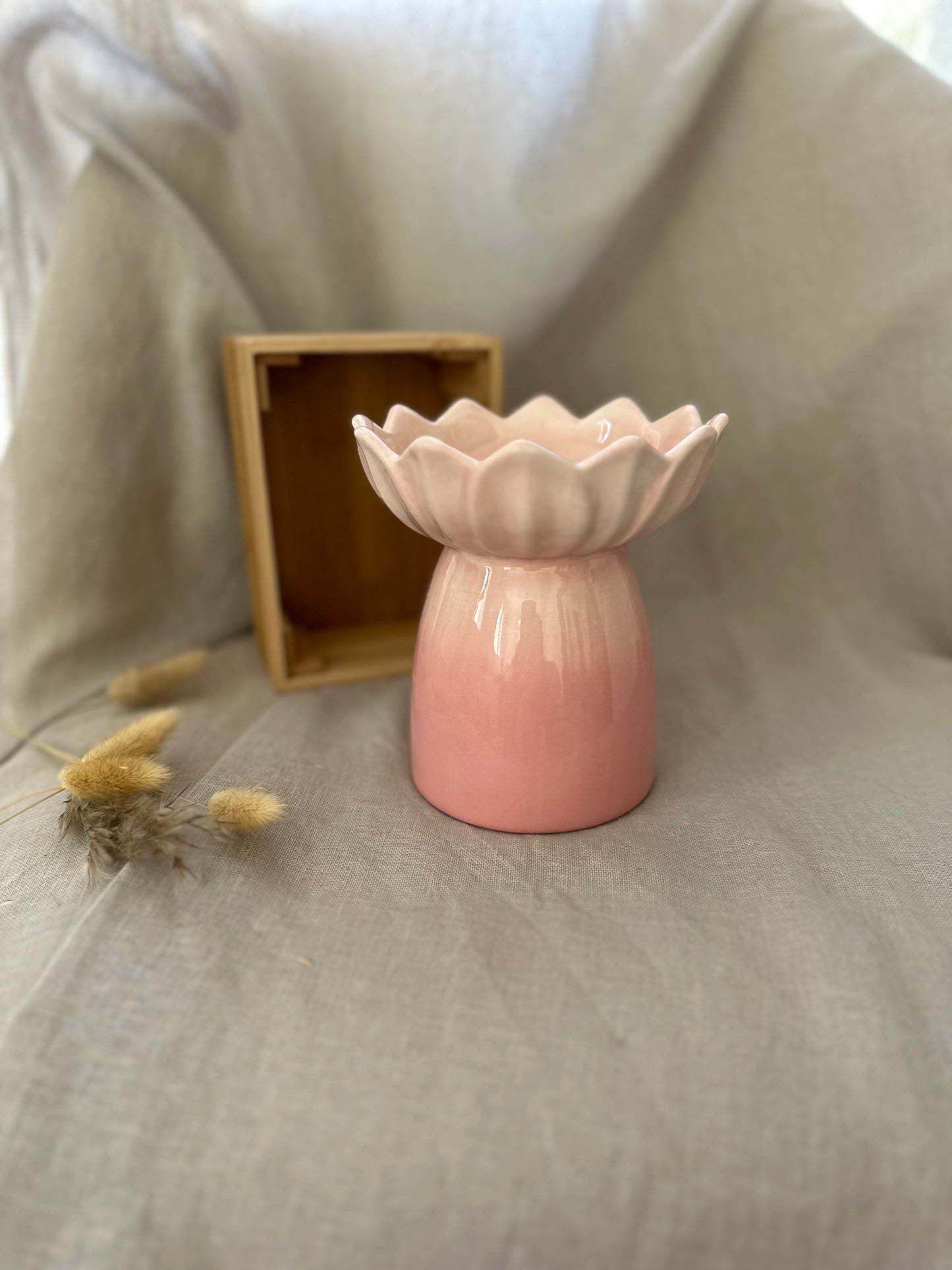 Pink flower
