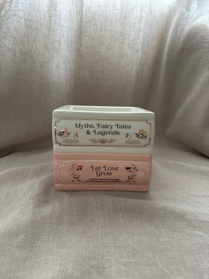 Brûleur livre