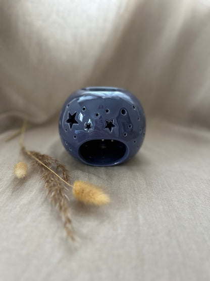 Bleu étoilée