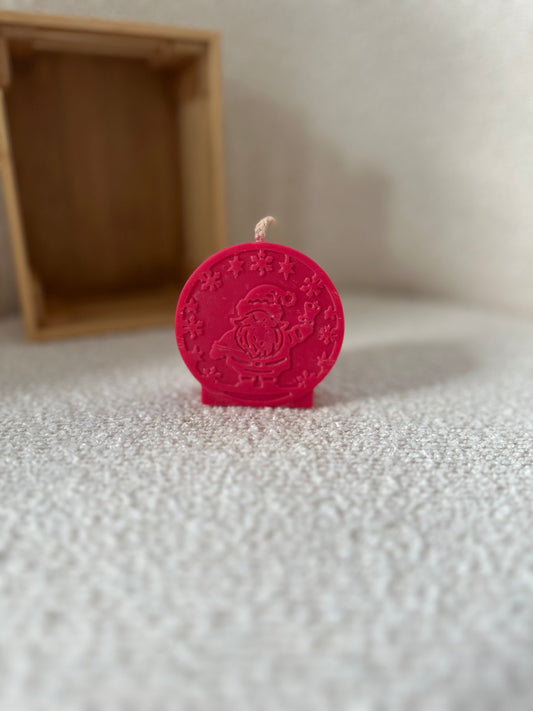 Boule a neige père Noël