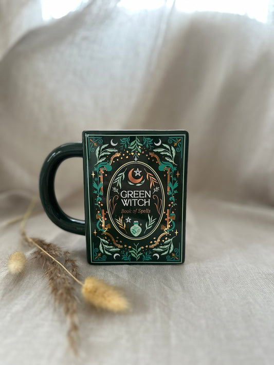 Mug Green witch