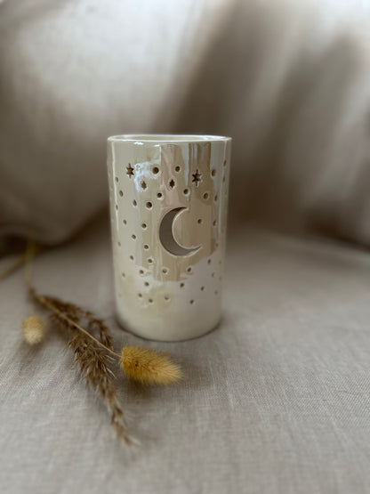 Lune astrale blanche