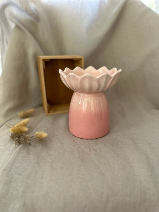 Pink flower
