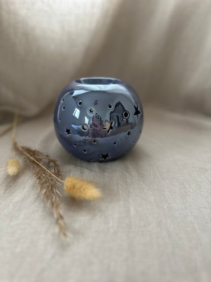 Bleu étoilée