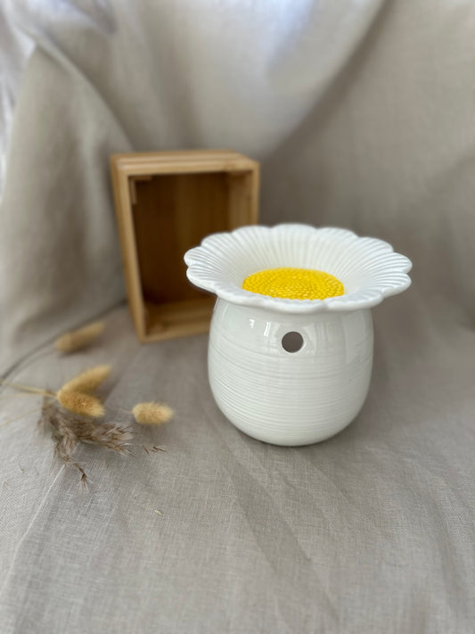 White flower