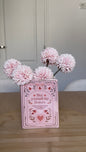 Vase flowers